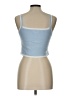 Blue Blush Blue Sleeveless Top Size L - photo 2