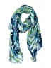 Aqua 100% Viscose Blue Scarf One size - photo 1