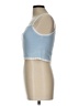 Blue Blush Blue Sleeveless Top Size L - photo 5