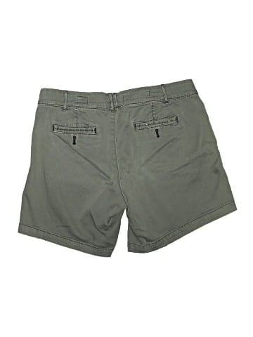 Pilcro and the Letterpress Khaki Shorts (view 2)