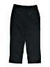 Lands' End Solid Black Casual Pants Size 14 - photo 2