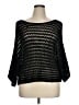 City Chic 100% Acrylic Black Pullover Sweater Size 14 Plus (XS) - photo 1