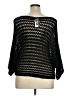 City Chic 100% Acrylic Black Pullover Sweater Size 14 Plus (XS) - photo 2
