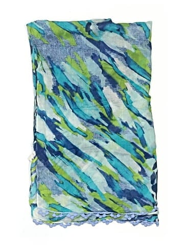 Aqua Scarf (view 2)