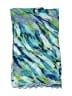 Aqua 100% Viscose Blue Scarf One size - photo 2