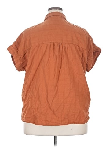 Sonoma Goods for Life Short Sleeve Blouse (view 2)