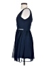 Forever 21 100% Polyester Solid Blue Casual Dress Size S - photo 5