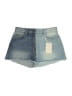 REVICE 100% Cotton Blue Denim Shorts Size 31 waist - photo 1