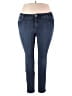 Torrid Solid Blue Jeans Size 20 - photo 1