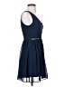 Forever 21 100% Polyester Solid Blue Casual Dress Size S - photo 4