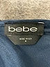 Bebe Solid Blue Cocktail Dress Size M - photo 7