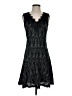 Unbranded Black Cocktail Dress Size S (estimated) - photo 1