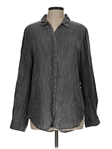 Alexander Jordan Long Sleeve Button-Down Shirt (view 1)