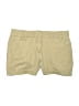J.Crew 100% Cotton Solid Tan Khaki Shorts Size 2 - photo 1