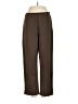 Eileen Fisher Solid Brown Casual Pants Size S - photo 1