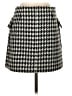Mango Houndstooth Black Casual Skirt Size XS - photo 2