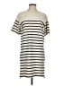 Faherty 100% Cotton Stripes Ivory Casual Dress Size S - photo 1