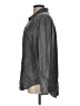 Alexander Jordan 100% Lyocell Gray Long Sleeve Button-Down Shirt Size L - photo 5