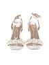 Lulus White Sandals Size 5 - photo 2