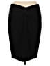 MICHAEL Michael Kors Solid Black Formal Skirt Size 6 - photo 1