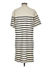 Faherty 100% Cotton Stripes Ivory Casual Dress Size S - photo 2