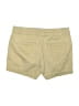 J.Crew 100% Cotton Solid Tan Khaki Shorts Size 2 - photo 2