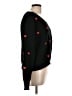 Unbranded 100% Polyester Hearts Black Pullover Sweater Size L - photo 4