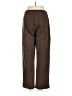 Eileen Fisher Solid Brown Casual Pants Size S - photo 2