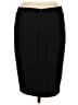 MICHAEL Michael Kors Solid Black Formal Skirt Size 6 - photo 2