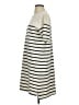 Faherty 100% Cotton Stripes Ivory Casual Dress Size S - photo 5