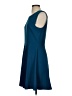 Everly 100% Polyester Solid Blue Cocktail Dress Size S (estimated) - photo 5