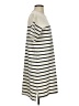 Faherty 100% Cotton Stripes Ivory Casual Dress Size S - photo 4