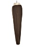 Eileen Fisher Solid Brown Casual Pants Size S - photo 5