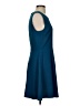 Everly 100% Polyester Solid Blue Cocktail Dress Size S (estimated) - photo 4