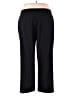 George Stripes Black Dress Pants Size 24 - photo 2