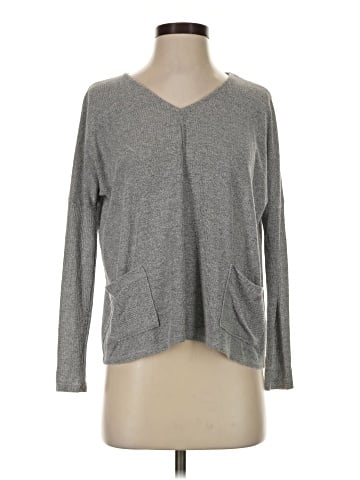 Final Touch Long Sleeve Henley (view 1)