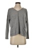Final Touch Gray Long Sleeve Henley Size S - photo 1