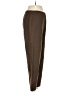Eileen Fisher Solid Brown Casual Pants Size S - photo 4