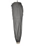 Assorted Brands 100% Cotton Solid Gray Cargo Pants Size L - photo 5