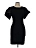 Assorted Brands Solid Black Cocktail Dress Size L - photo 1