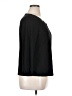 Nine West Black 3/4 Sleeve Top Size XL - photo 4
