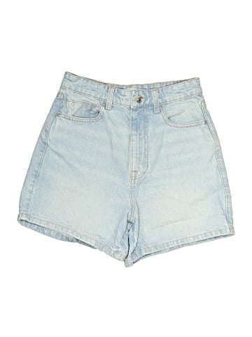 Zara Denim Shorts (view 1)