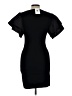 Assorted Brands Solid Black Cocktail Dress Size L - photo 2