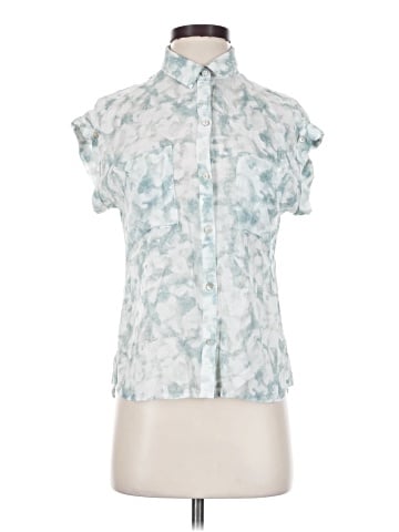 Cloth & Stone x Anthropologie Short Sleeve Blouse (view 1)