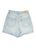 Zara Blue Denim Shorts Size 4 - photo 2