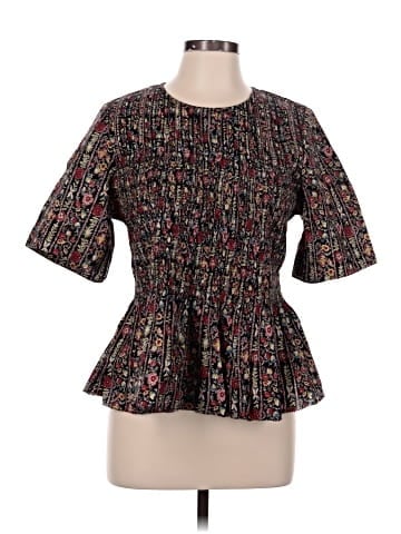 The Great. Short Sleeve Blouse (view 1)
