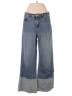 Habitual Chevron-herringbone Blue Jeans Size 28 waist - photo 1