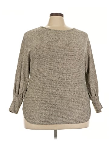 Max Studio 3/4 Sleeve Top (view 1)