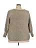 Max Studio Gray 3/4 Sleeve Top Size 2X - photo 1