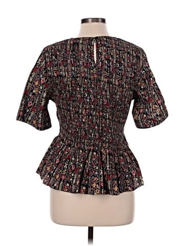The Great. Short Sleeve Blouse (view 2)